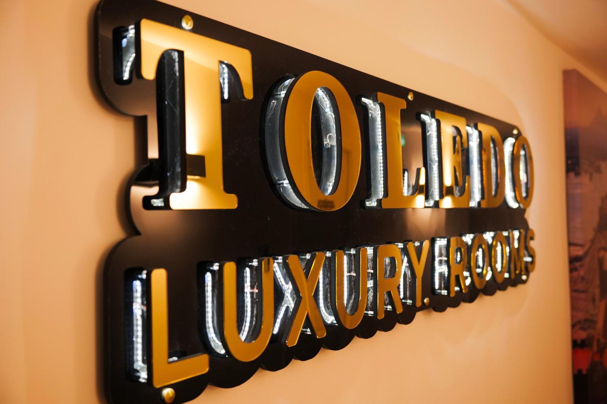 Toledo Luxury Rooms - Lr Collection Νάπολη Εξωτερικό φωτογραφία