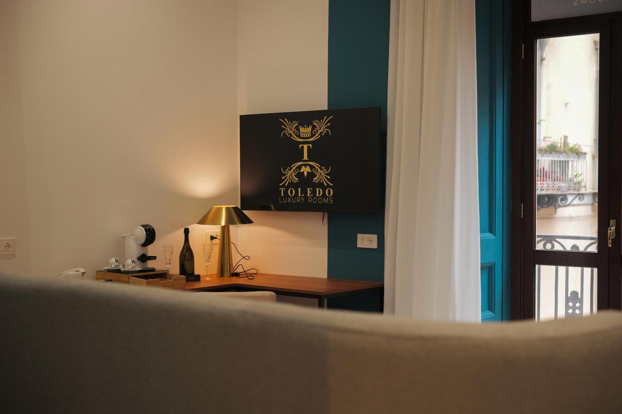 Toledo Luxury Rooms - Lr Collection Νάπολη Εξωτερικό φωτογραφία