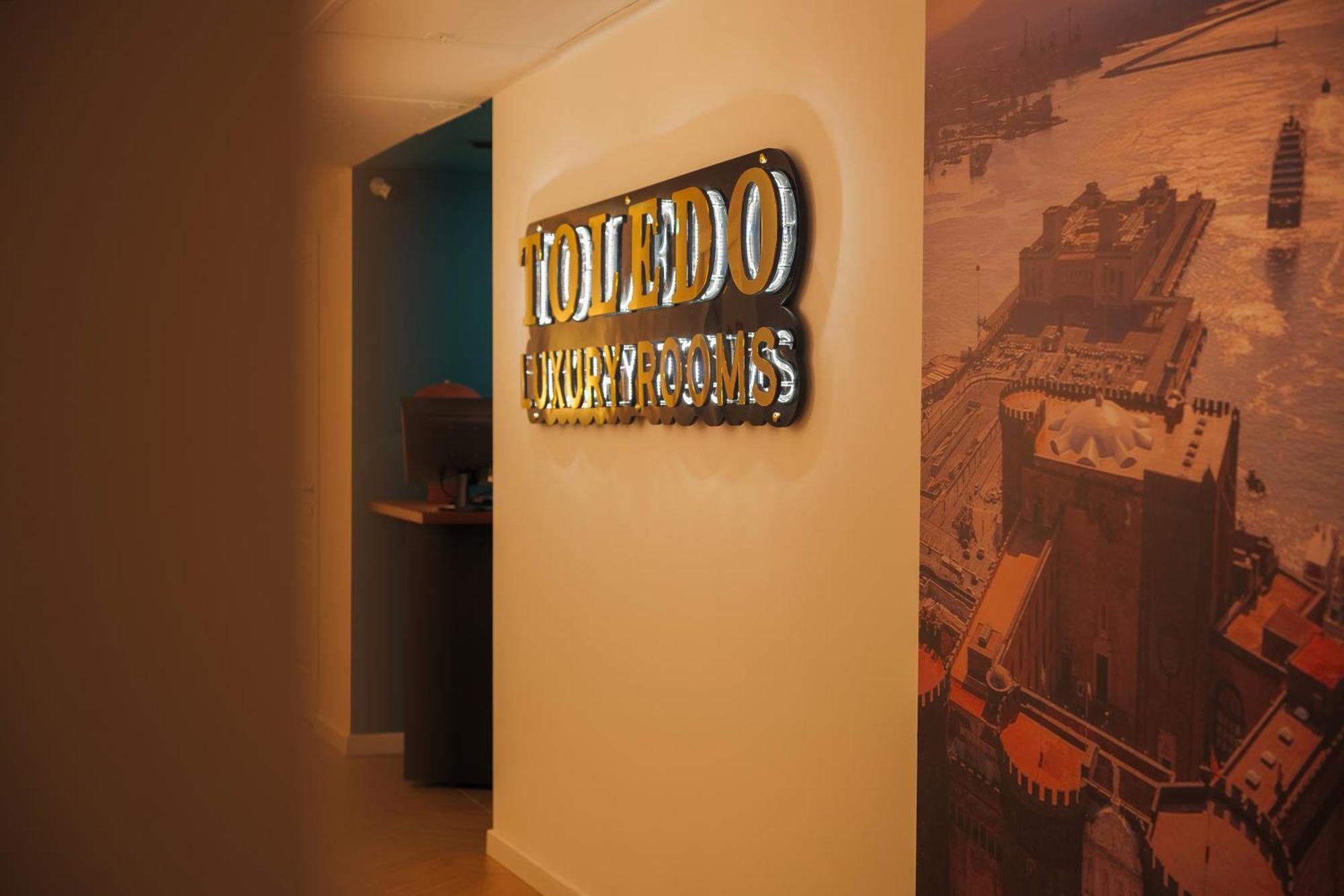 Toledo Luxury Rooms - Lr Collection Νάπολη Εξωτερικό φωτογραφία