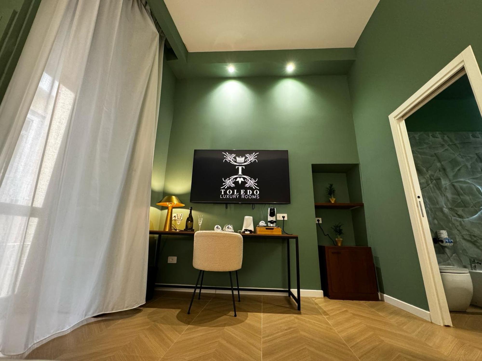 Toledo Luxury Rooms - Lr Collection Νάπολη Εξωτερικό φωτογραφία