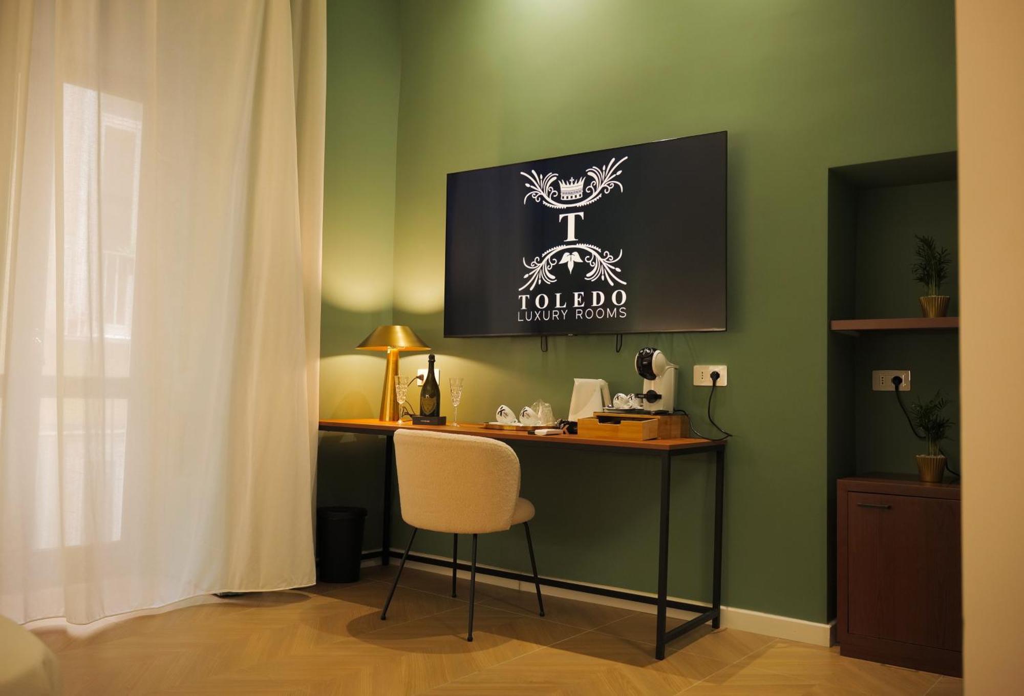 Toledo Luxury Rooms - Lr Collection Νάπολη Εξωτερικό φωτογραφία