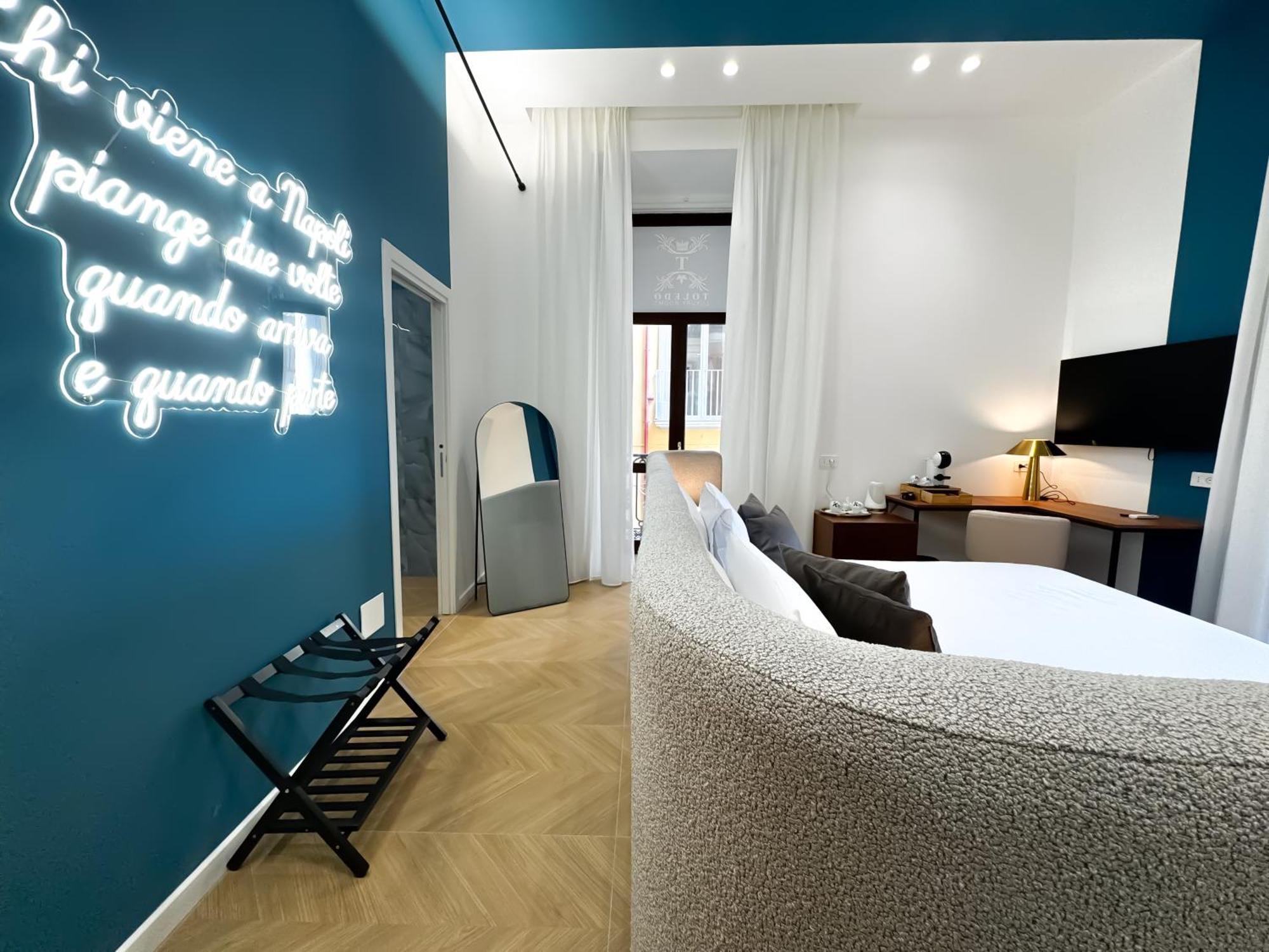 Toledo Luxury Rooms - Lr Collection Νάπολη Εξωτερικό φωτογραφία